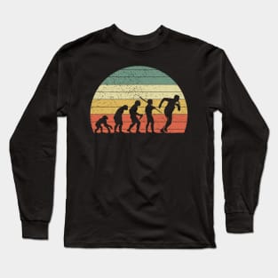 Evolution Of Rugby Long Sleeve T-Shirt